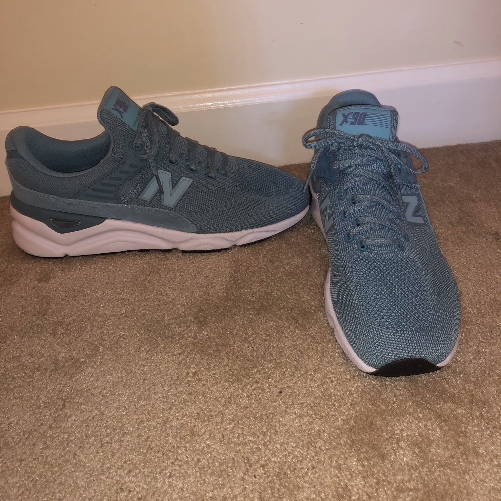 New Balance X-90 Men's Sport Style Shoes-teal